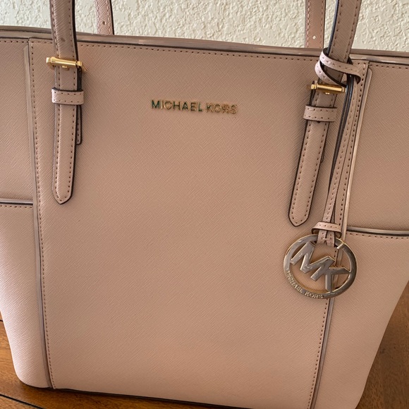 Michael Kors Handbag Pink Tote NWT - Picture 3 of 8